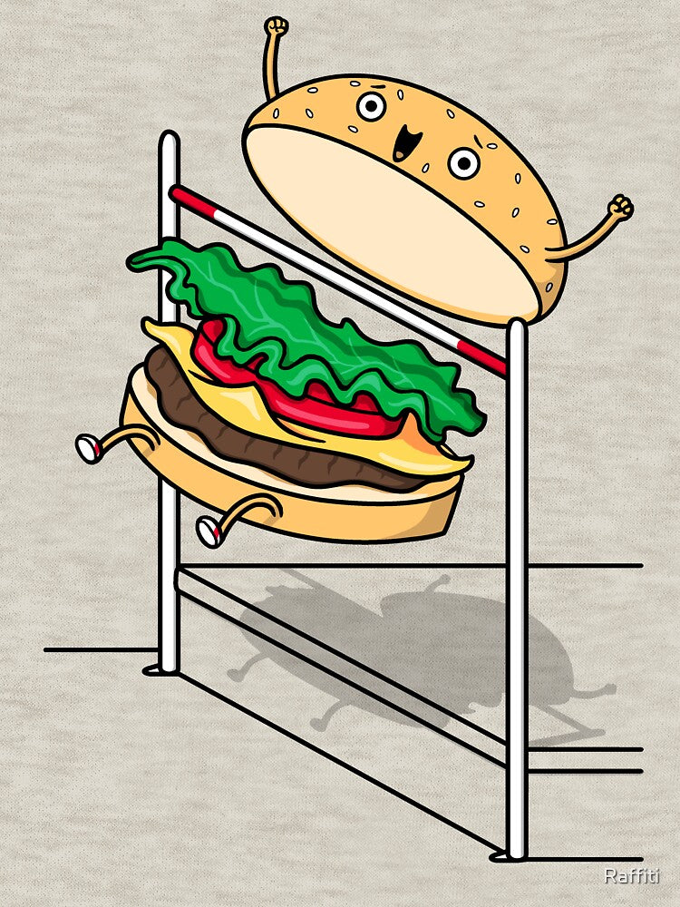 Burger Jump! by Raffiti