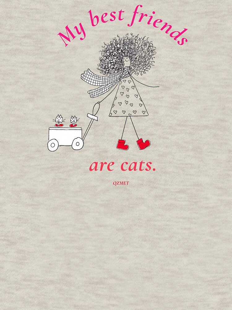My best friends are cats. by Qzmet