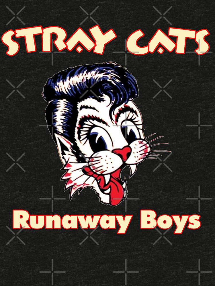 Stray Cats - Runaway Boys by CliffordIda7