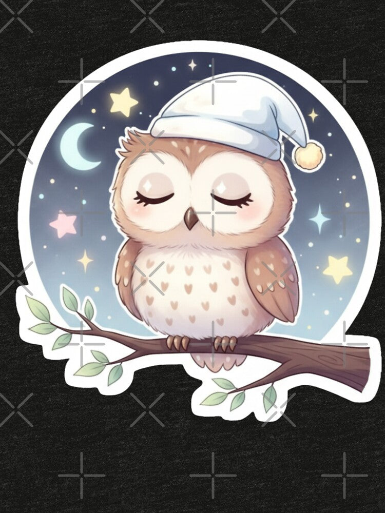 Dreamy night owl by SimonsDesignArt