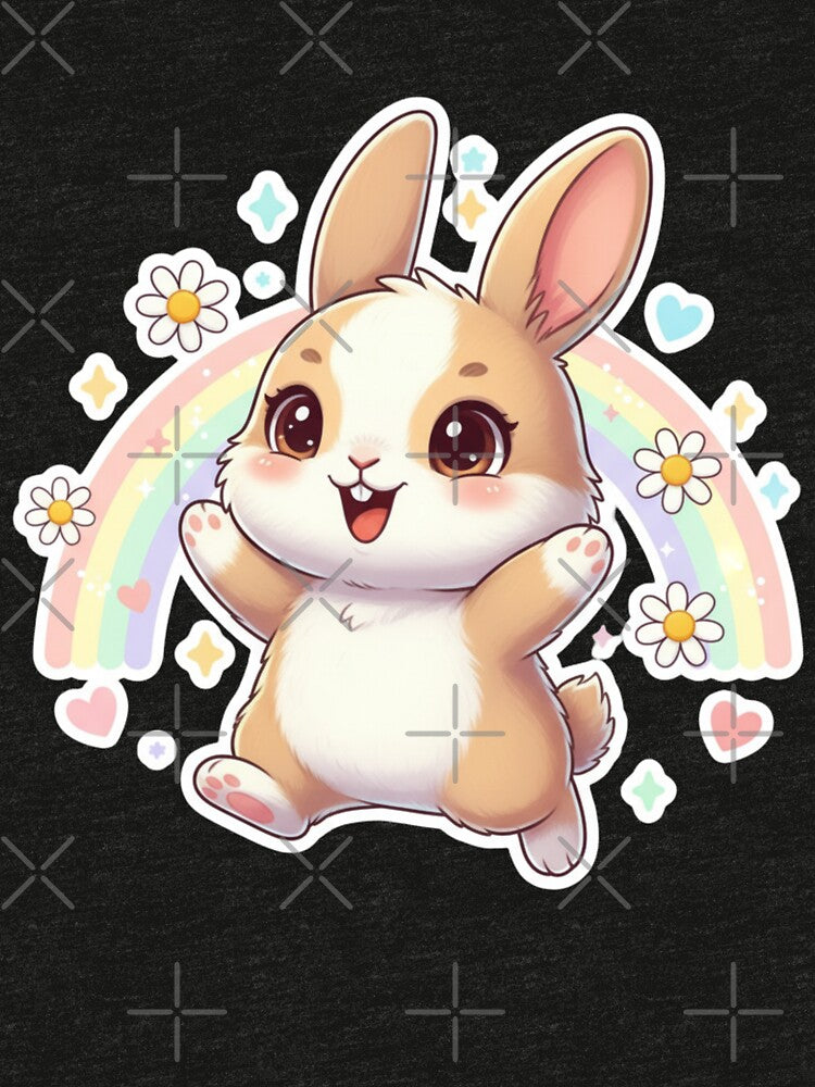 Lucky Spring Bunny by SimonsDesignArt