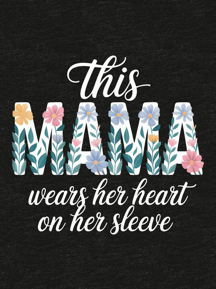 Mama with Kids Names Mom Custom Names Mom Personalized Mom by TrinaEspinoza