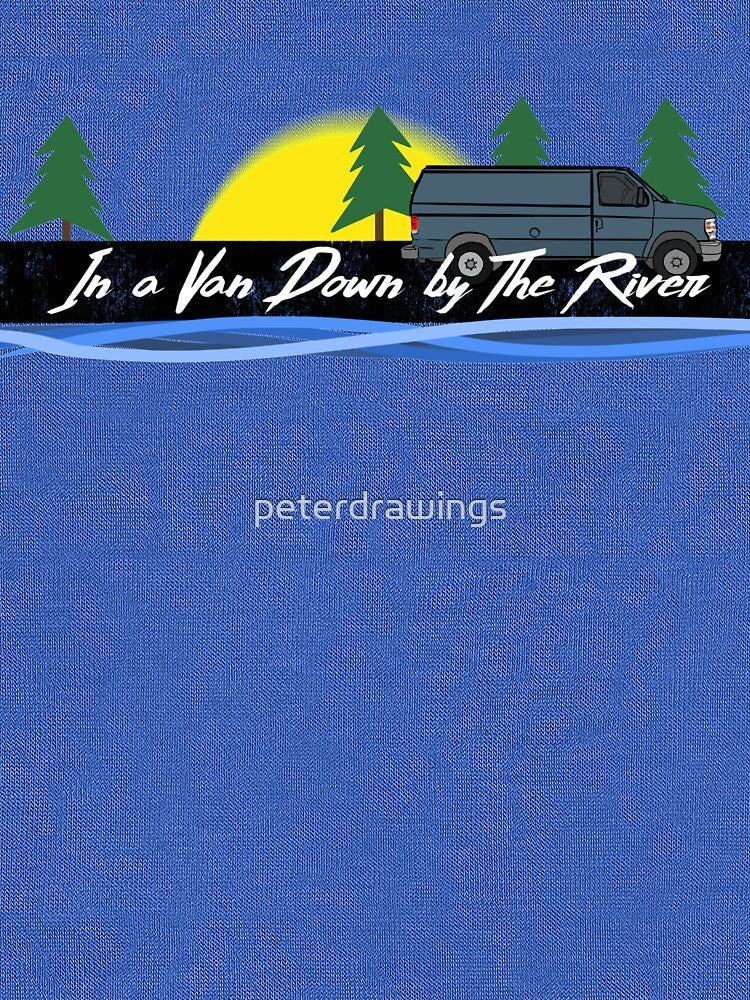 In a Van Down by The River - Matt Foley by peterdrawings