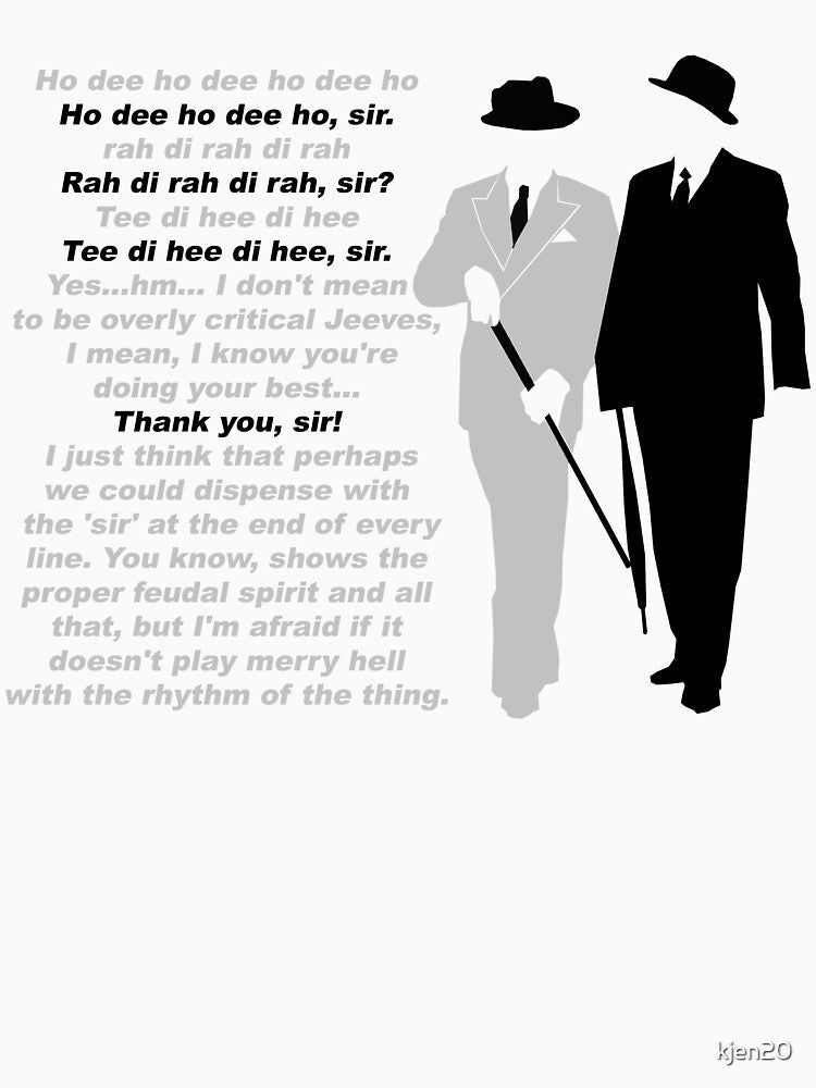 Jeeves and Wooster by kjen20