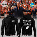 Rafael Nadal Thank Your For The Memories Black Hoodie, Long Pants