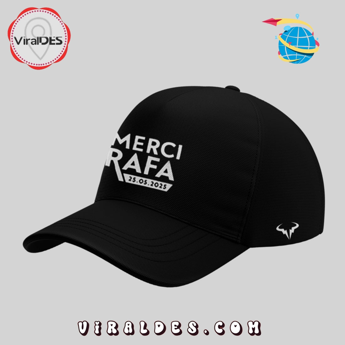 Rafael Nadal Thank Your For The Memories Black Hoodie, Long Pants