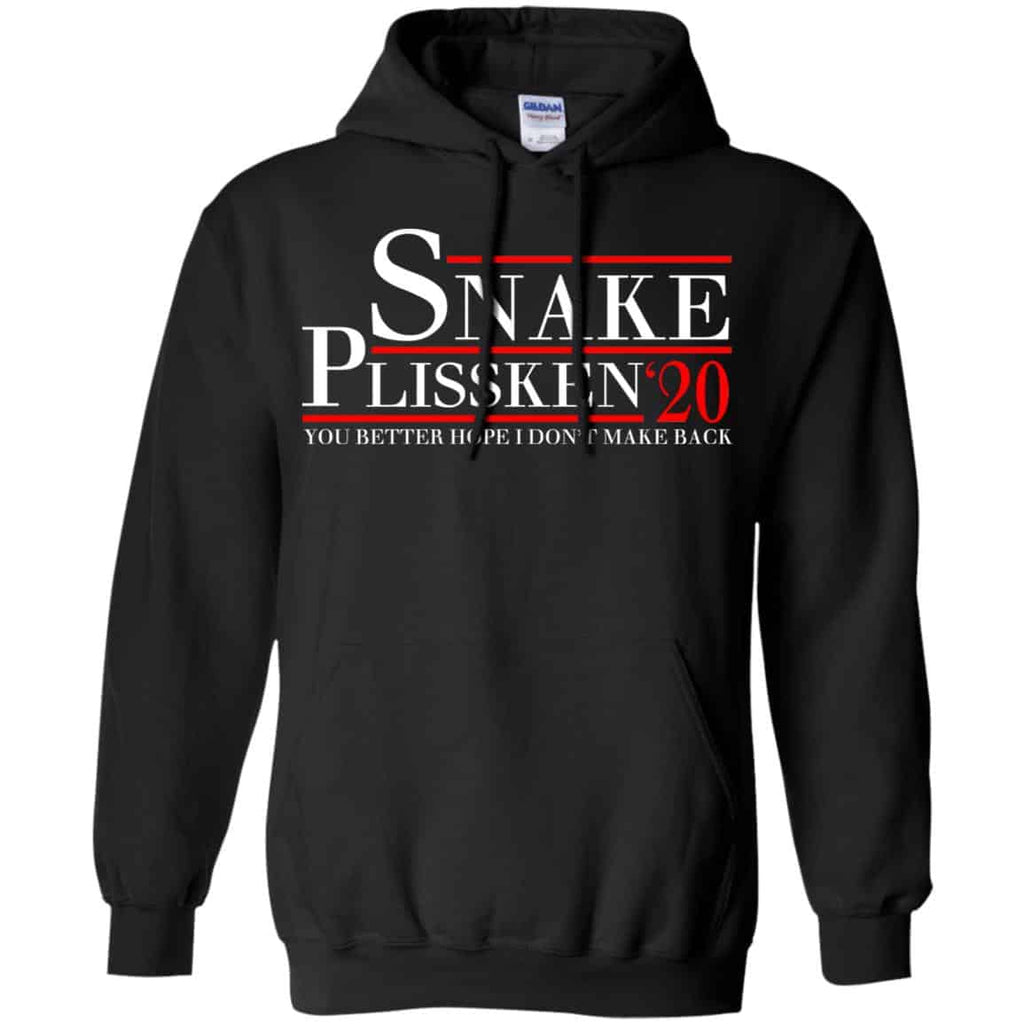 Snake Plissken 2020 You Better Hope I Don’t Make It Back T-Shirts, Hoodie, Tank