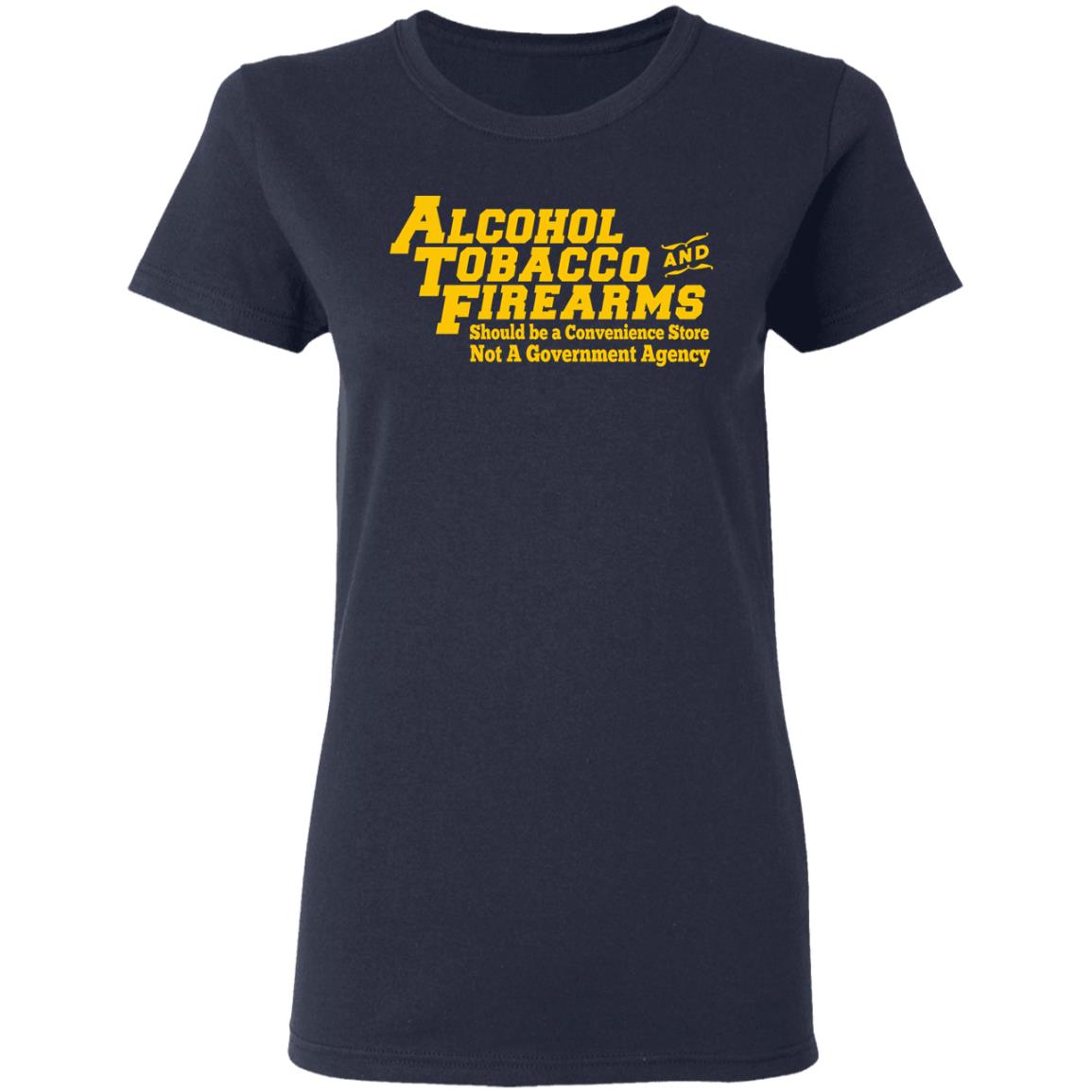 ATF Alcohol Tobacco And Firearms Shirt, Hoodie, Tank