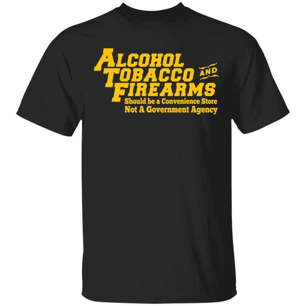 ATF Alcohol Tobacco And Firearms Shirt, Hoodie, Tank