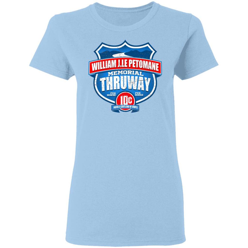 William J.le Petomane Memorial Thruway Shirt, Hoodie, Tank