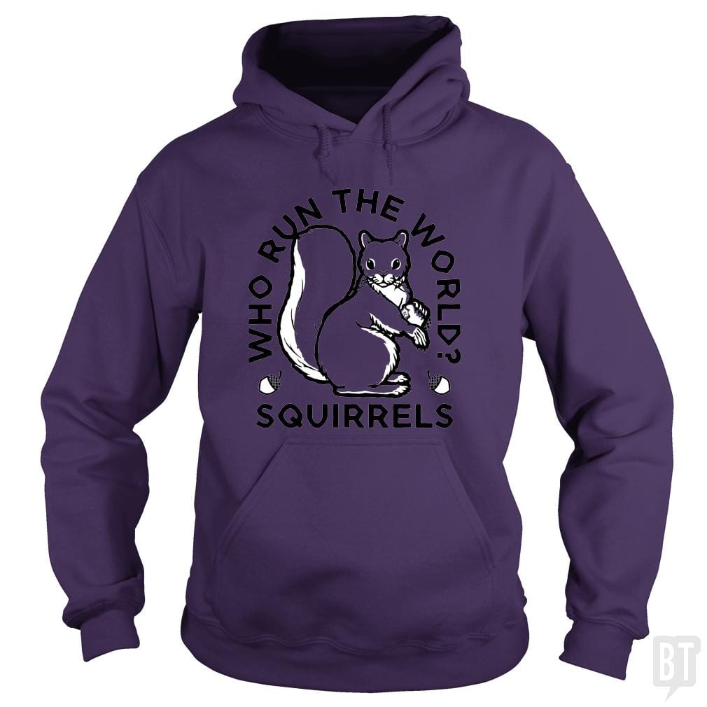 Squirrels Hoodie