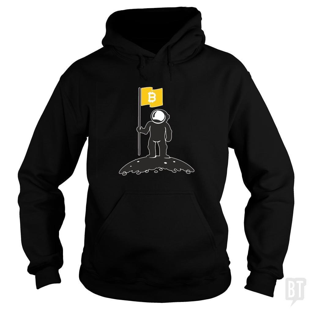 Bitcoin To The Moon Hoodie