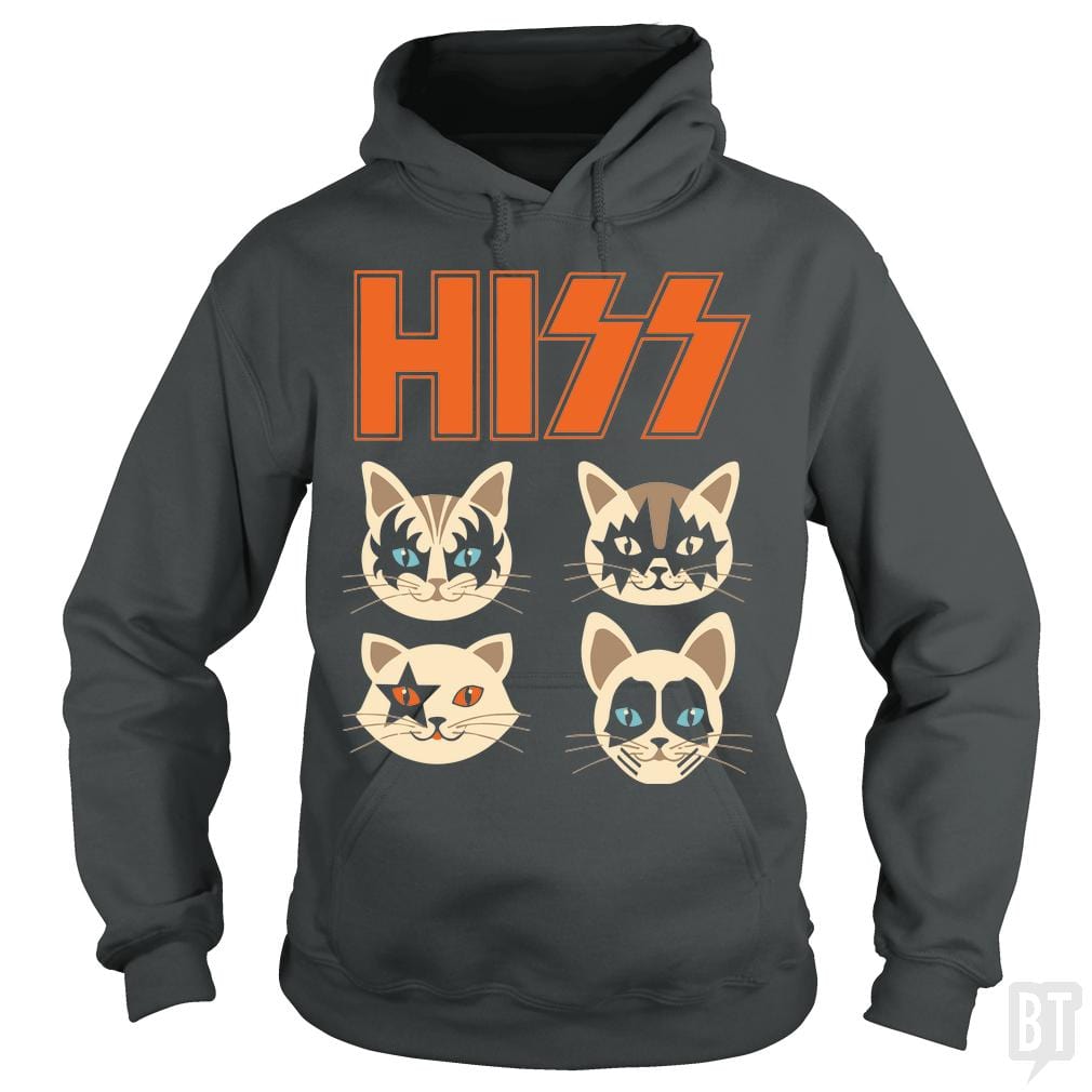 Cats Kittens Rock Rockin Hoodie