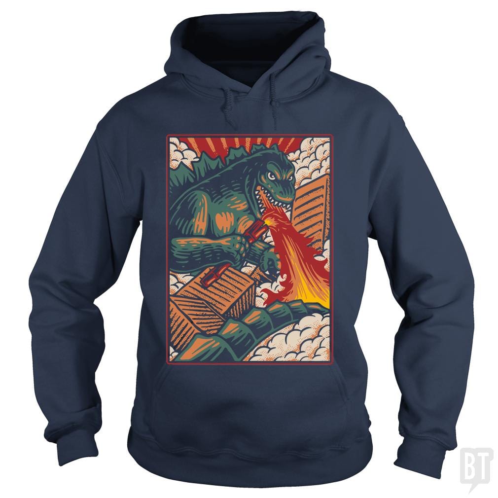 Zilla Boi Hoodie