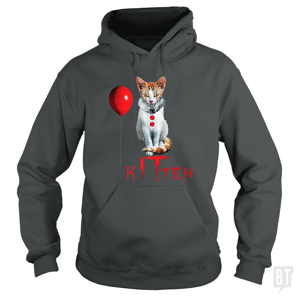 Kitten Halloween Hoodie