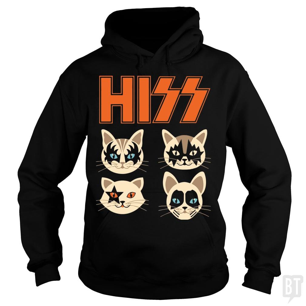 Cats Kittens Rock Rockin Hoodie