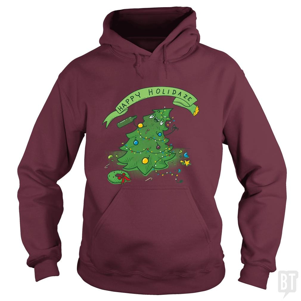 Happy Holidaze Hoodie