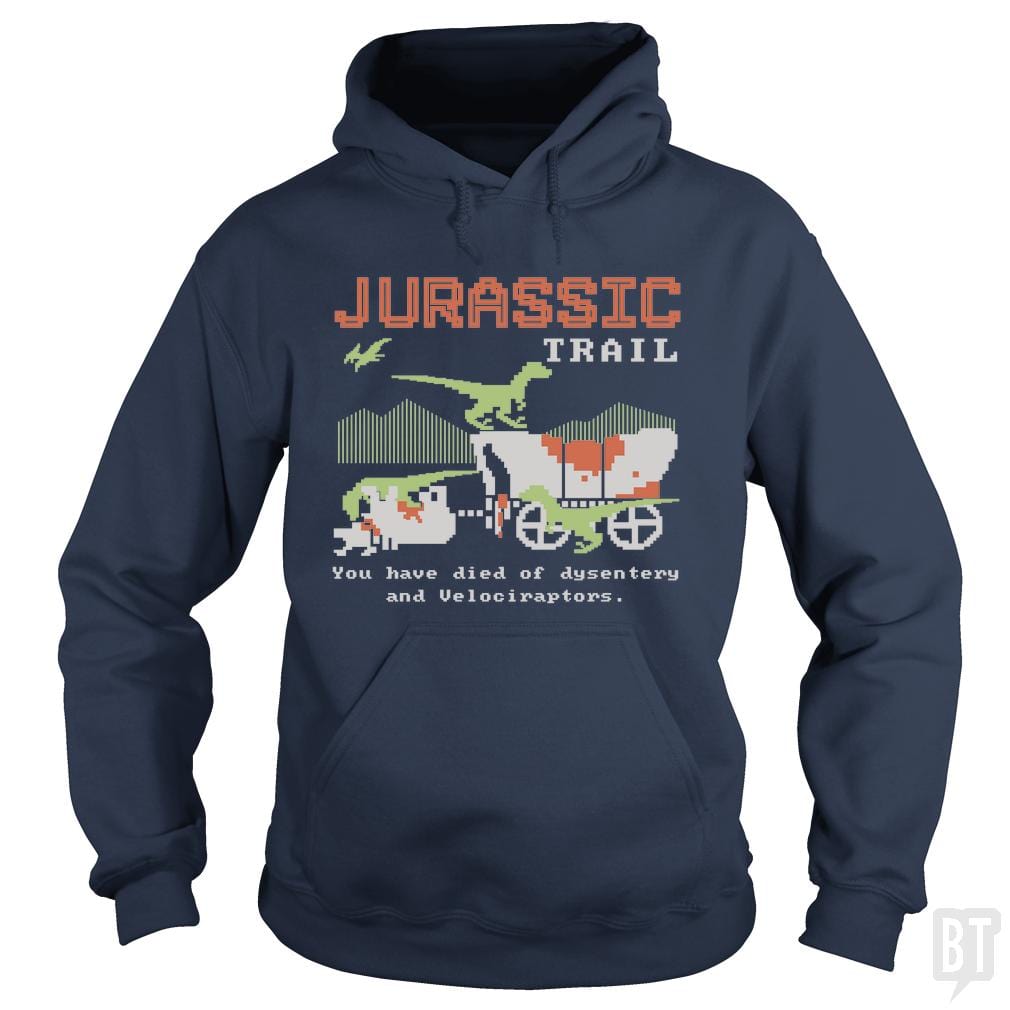 Jurassic Trail Hoodie
