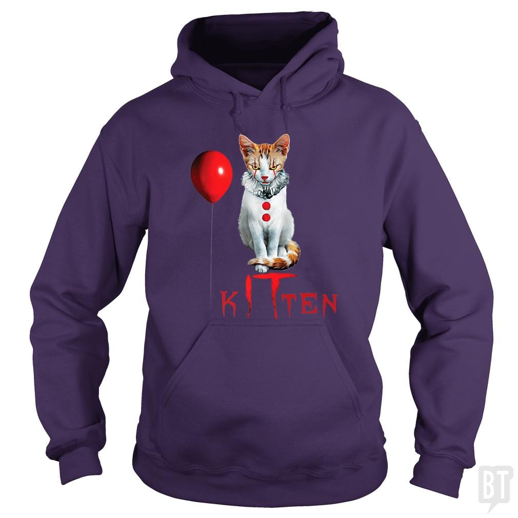 Kitten Halloween Hoodie