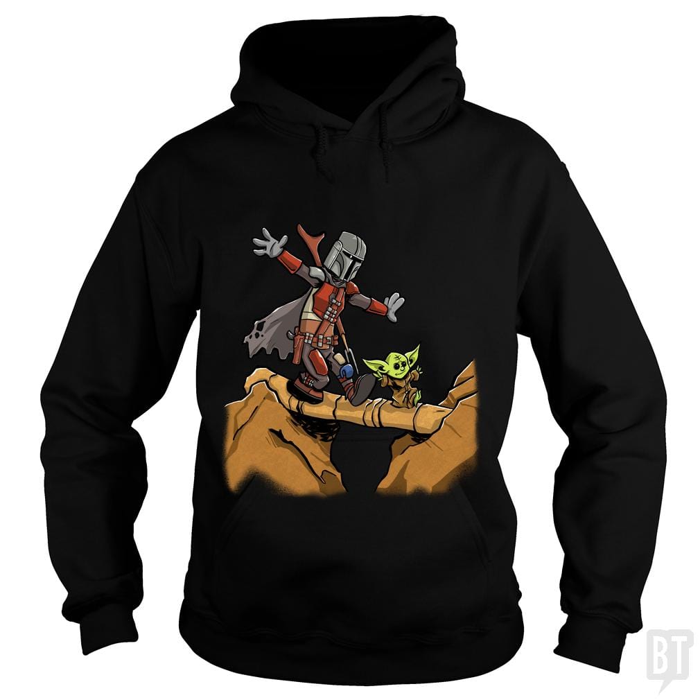 Mando and Baby Hoodie