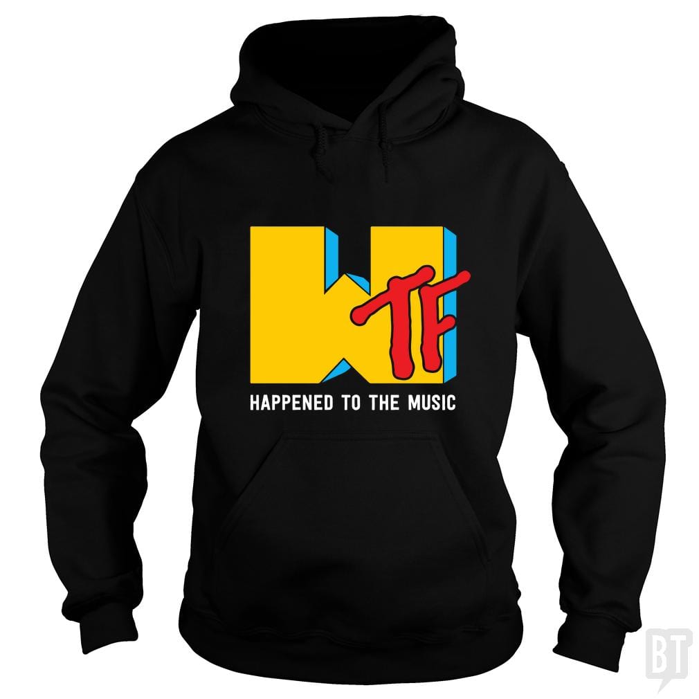 WTF Music Hoodie