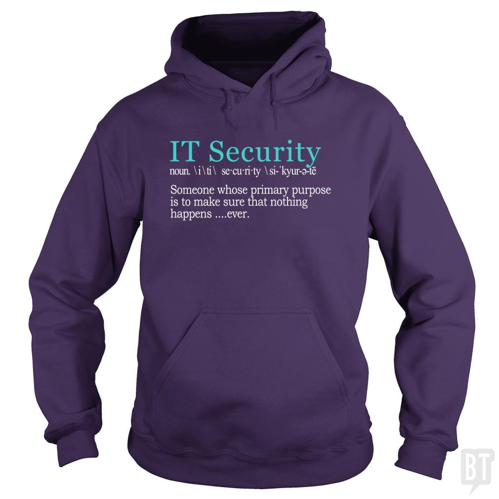 IT Security Hoodie