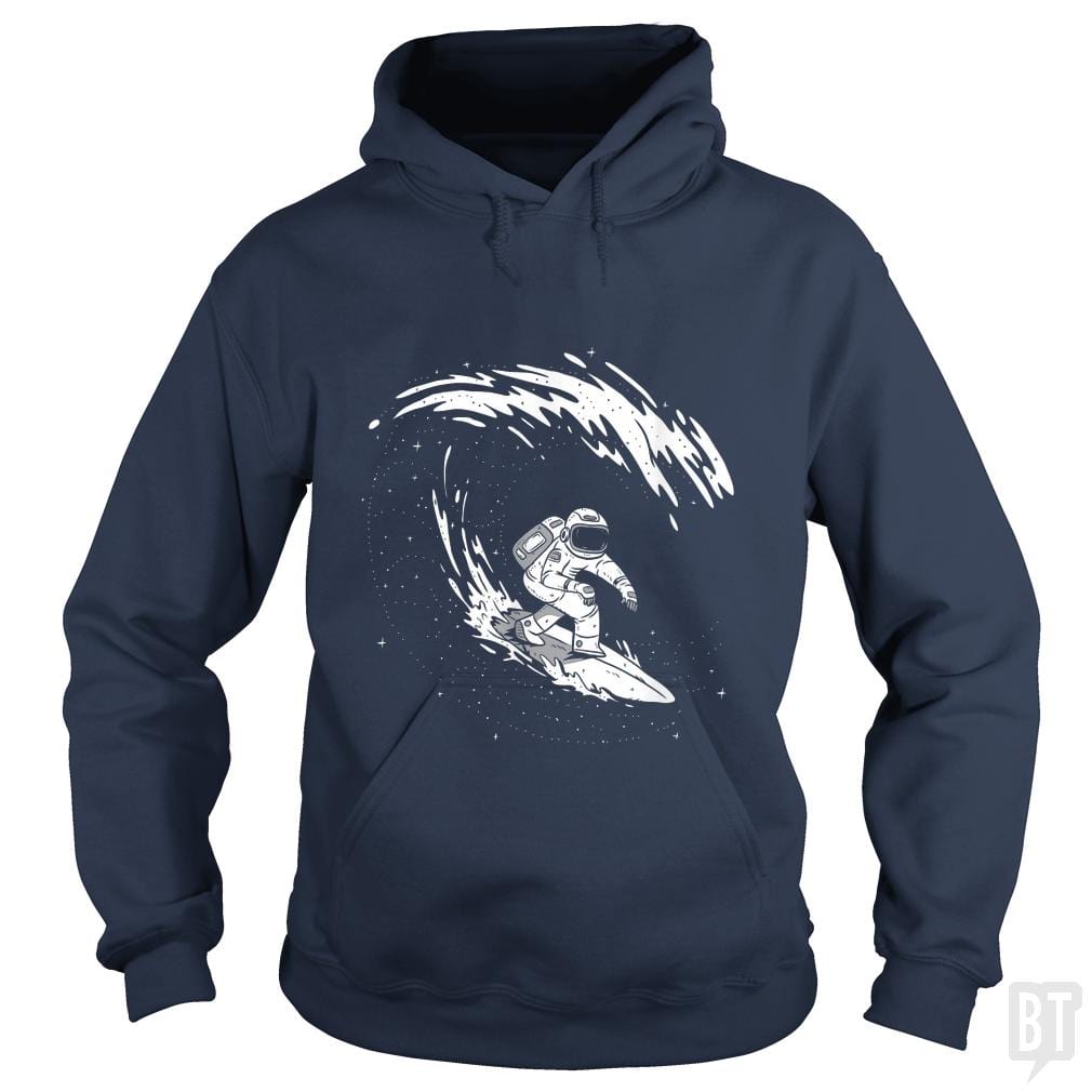 Astronaut Surfer Hoodie