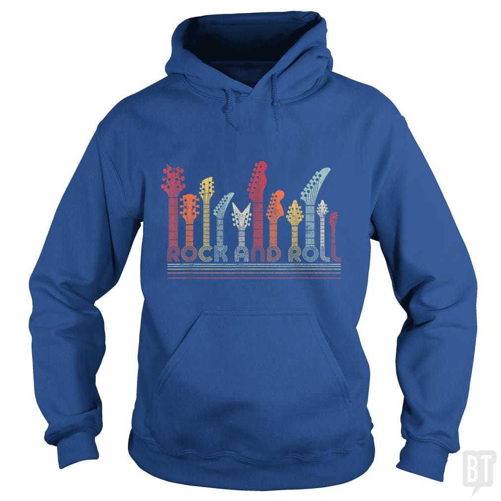 Rock And Roll Hoodie