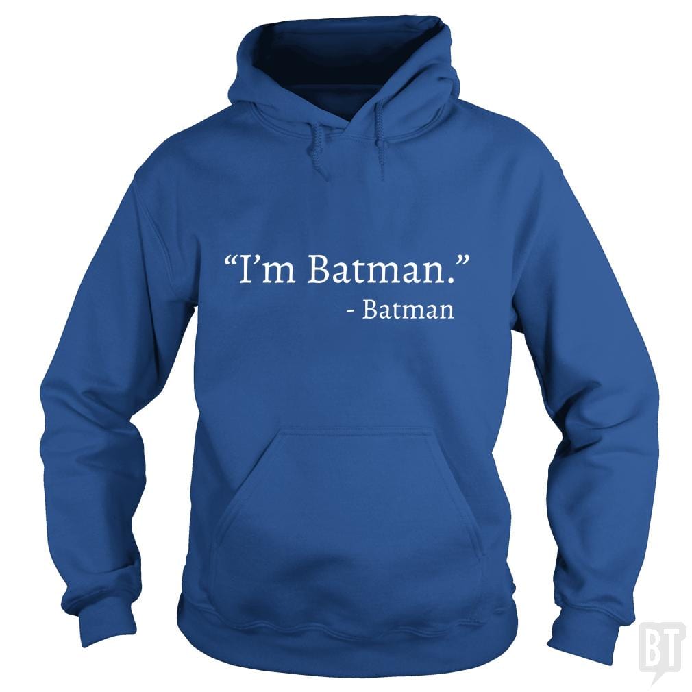 Hero Quote Hoodie
