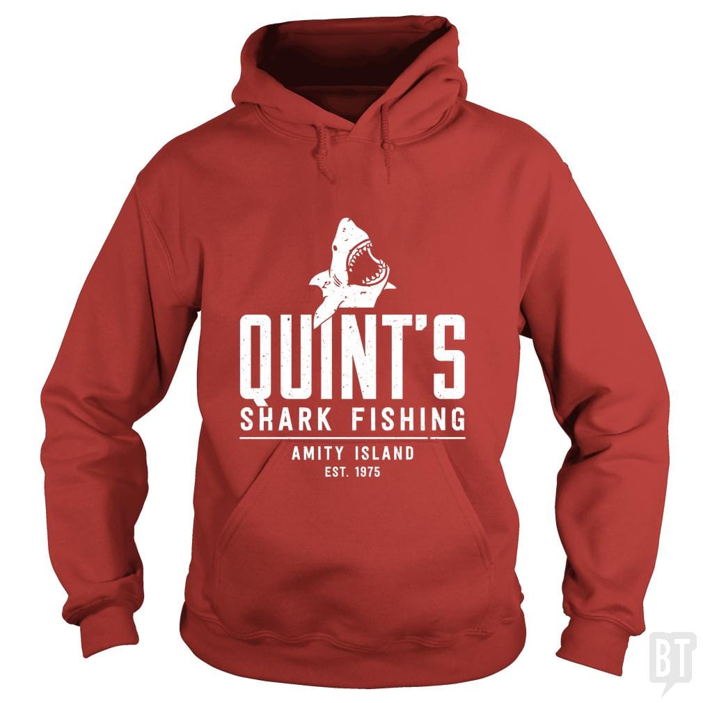 Shark Fishing Hoodie