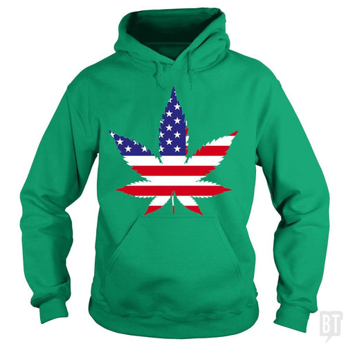 American Weed Hoodie