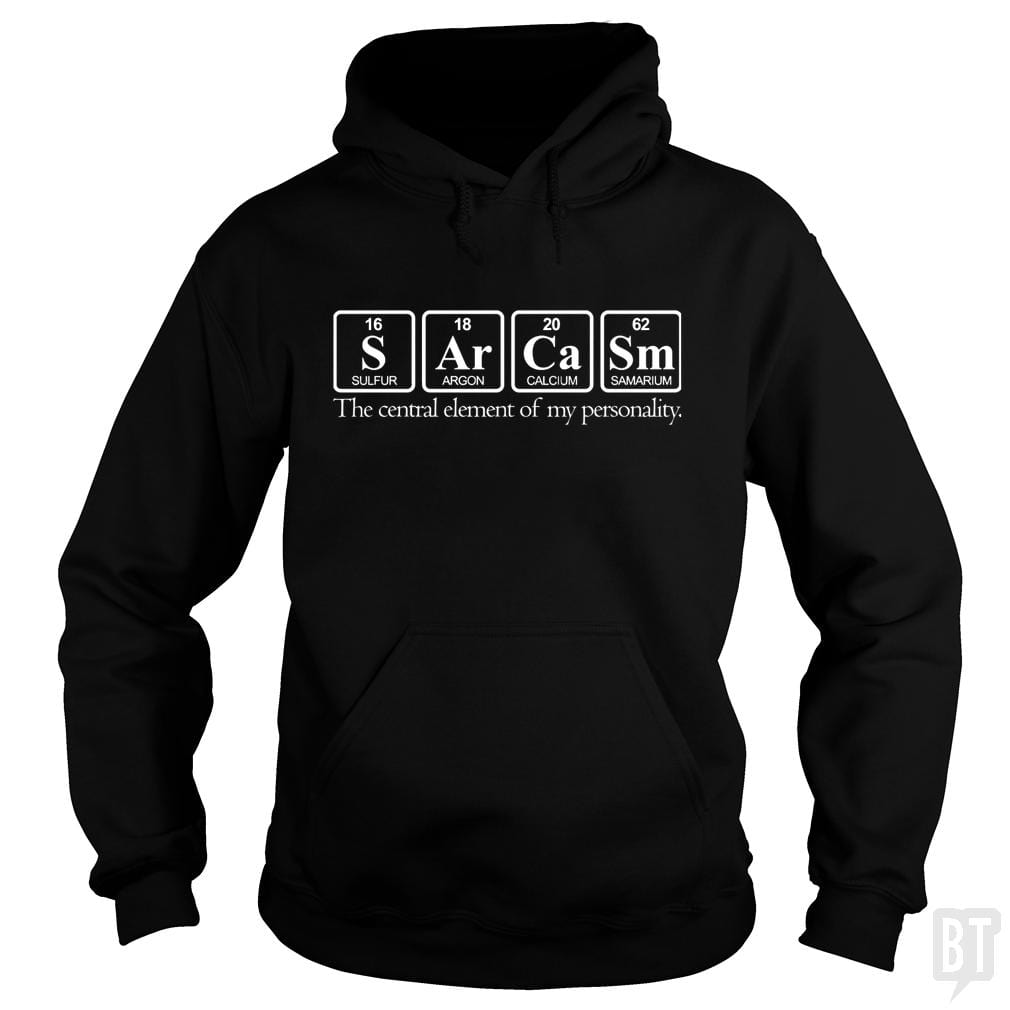 Sarcasm #2 Hoodie