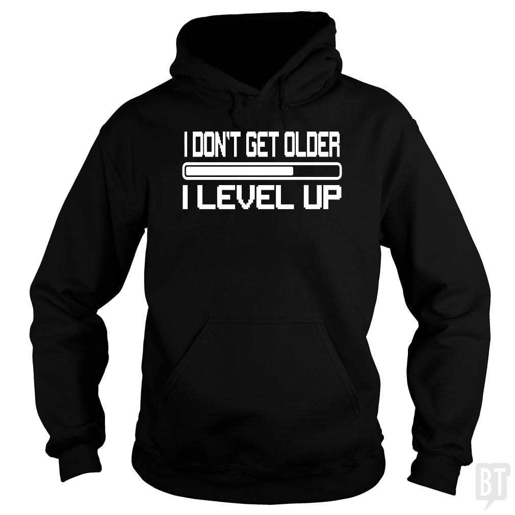 Gaming Computer Level UP Hoodie