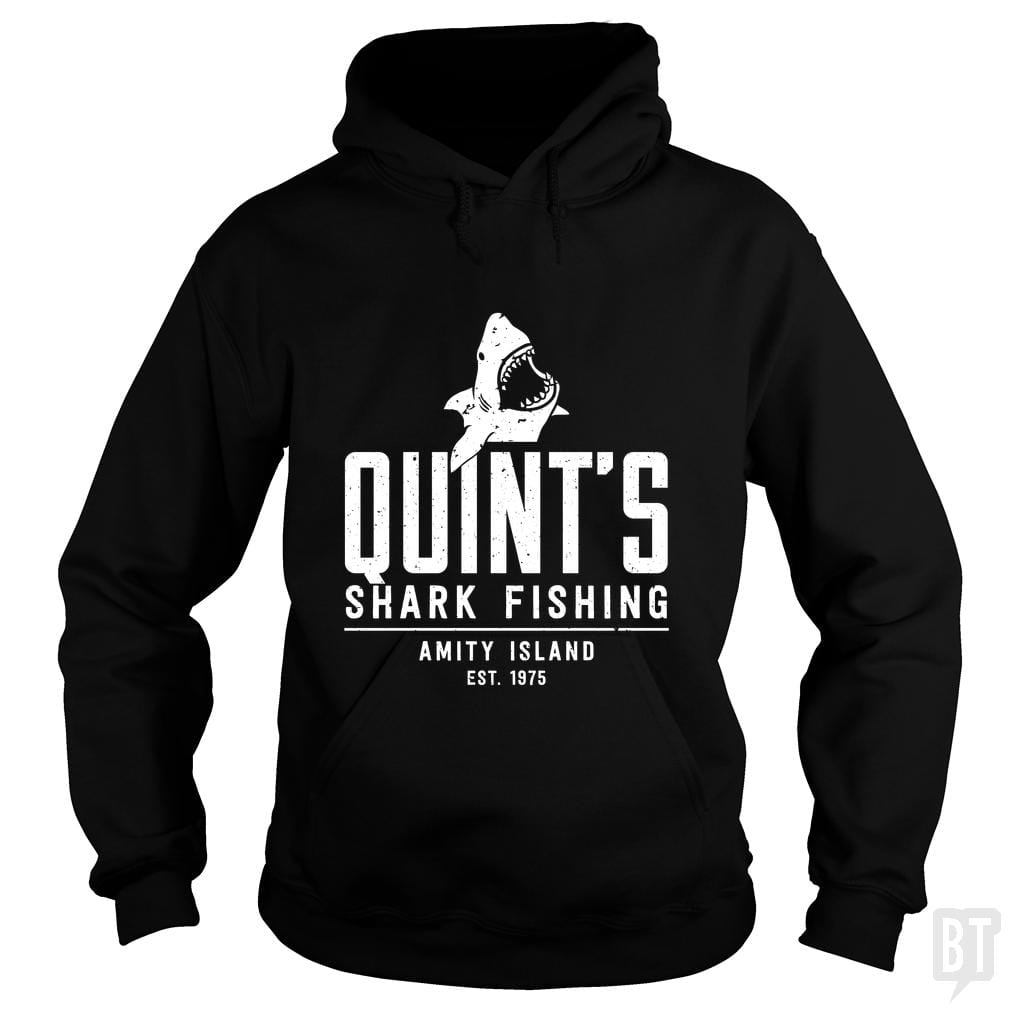 Shark Fishing Hoodie