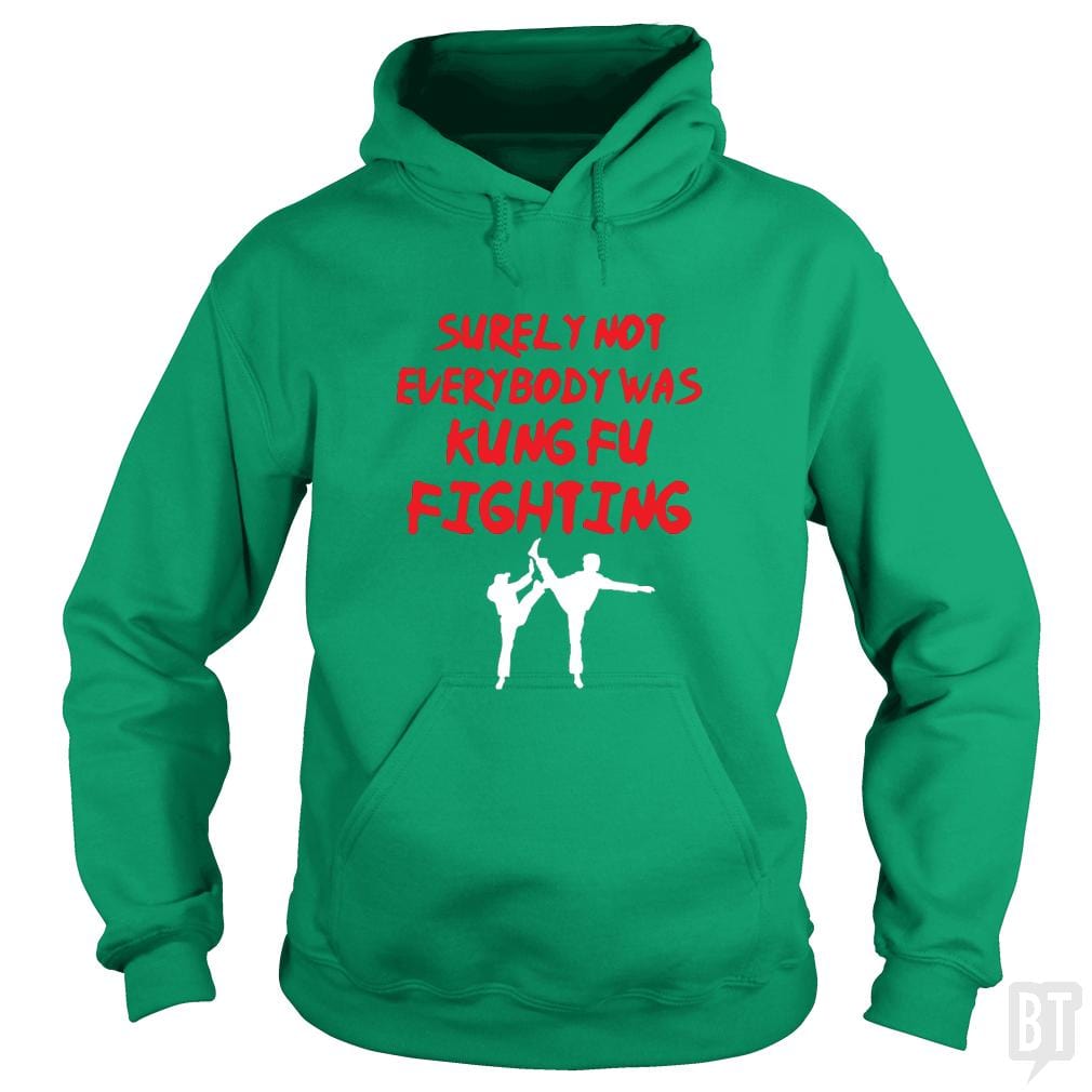 Surely Not Everybody Was Kung Fu Fighting #2 Hoodie