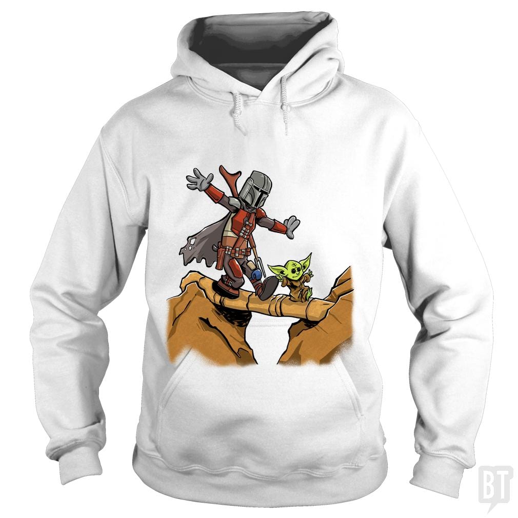 Mando and Baby Hoodie