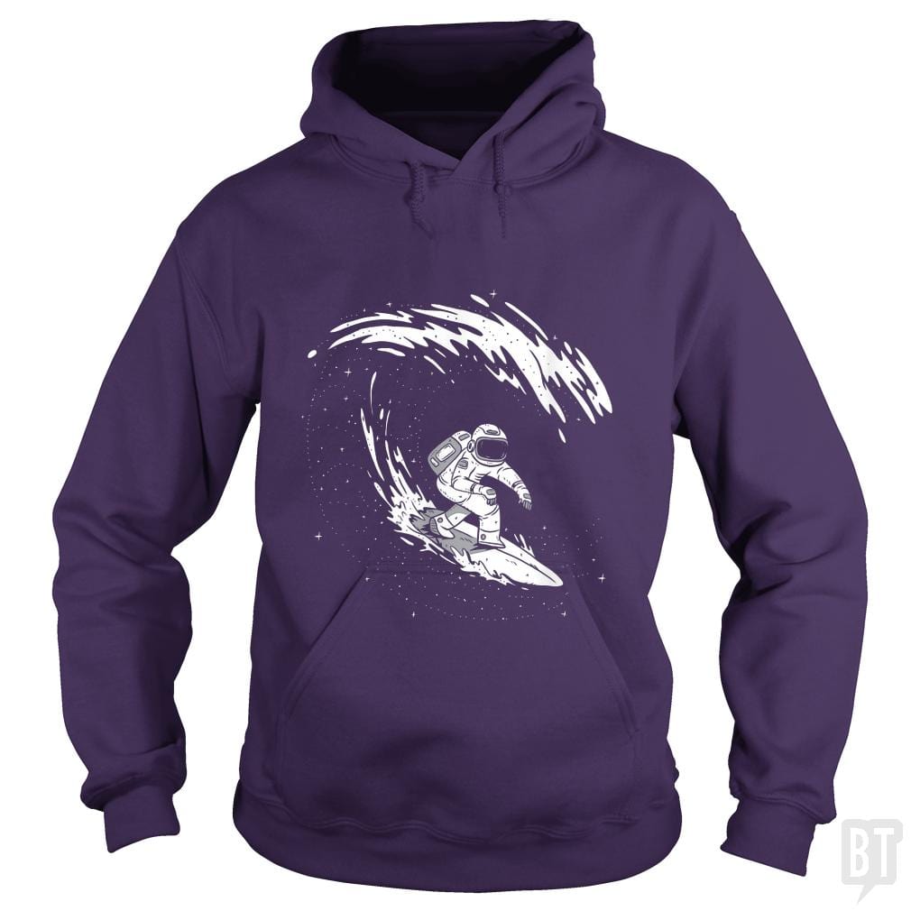Astronaut Surfer Hoodie