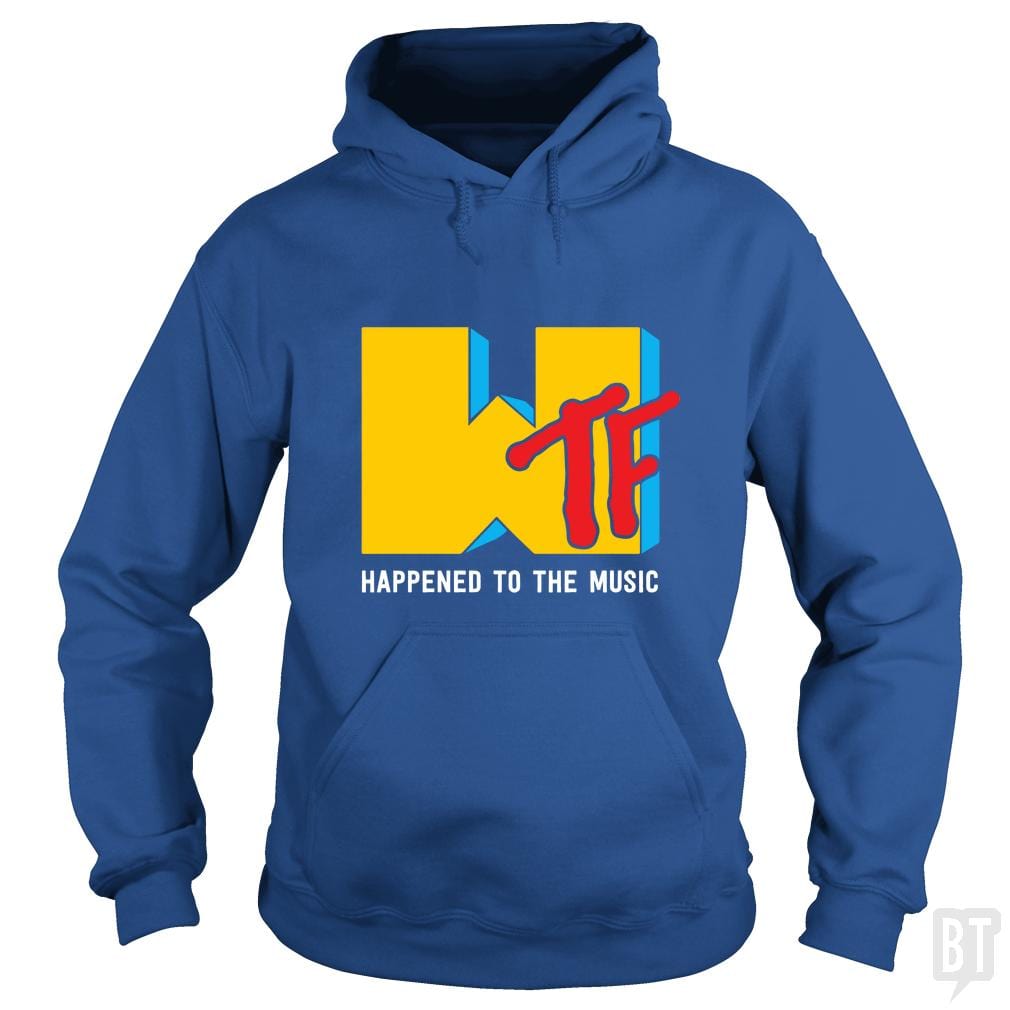 WTF Music Hoodie