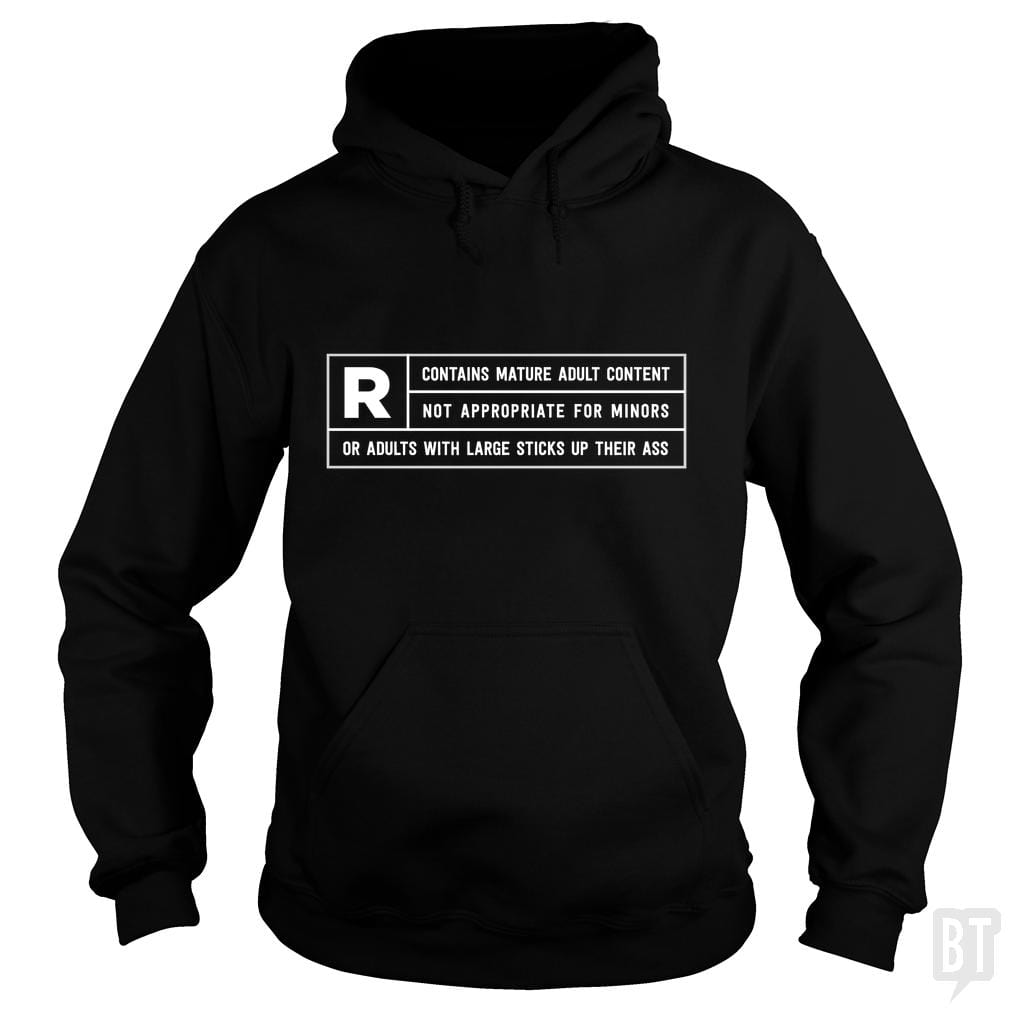 Adult Content Hoodie