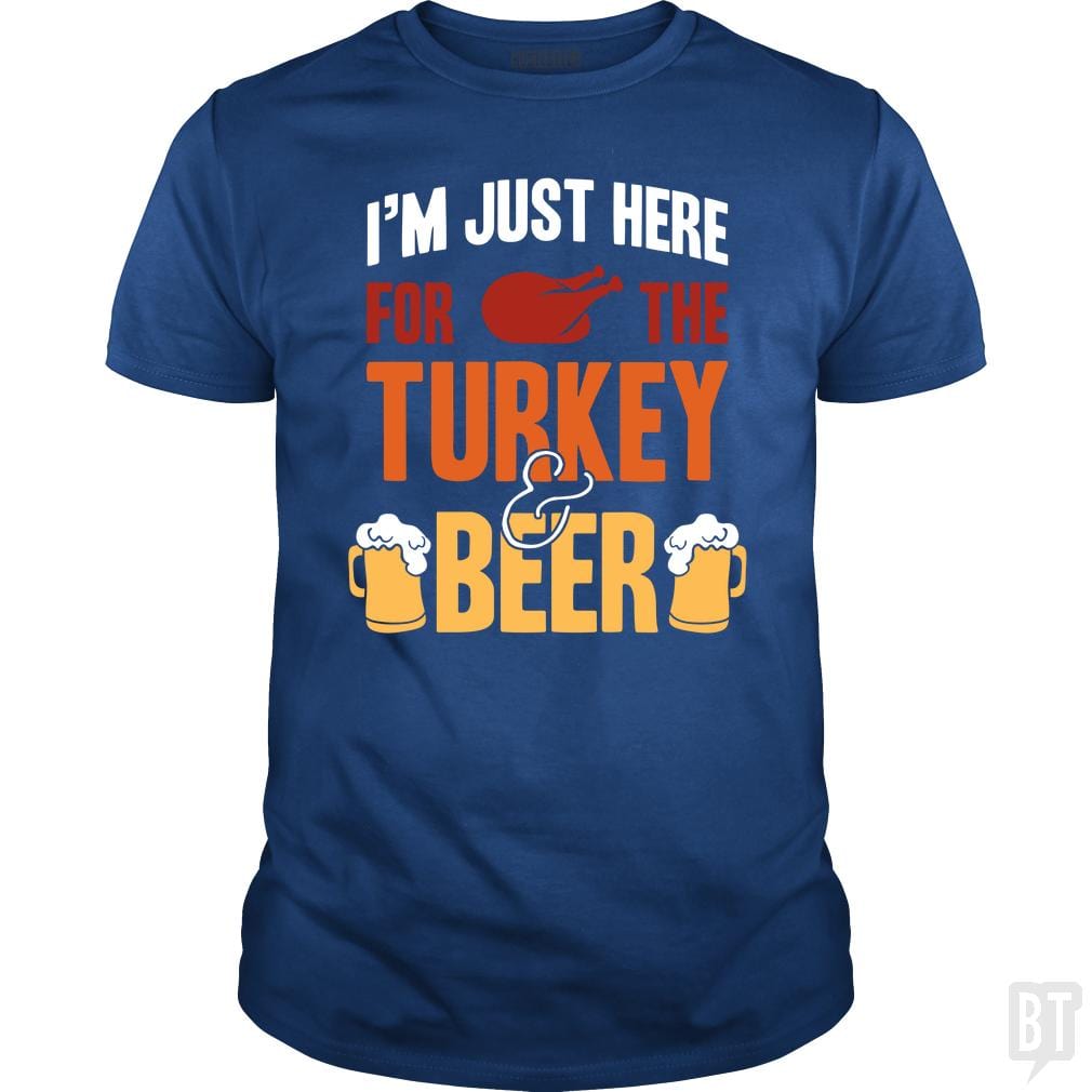 Turkey And Beer