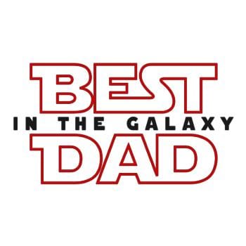 Best Dad In The Galaxy Hoodie