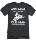 Rev Up Chuckles Snowmobiling Tee That Races Past Expectations T-Shirt