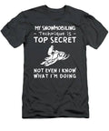 Rev Up The Mystery Of My Top Secret Snowmobiling Skills Tee T-Shirt