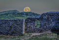 Rising Moon Print