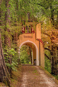 Ritten  Italy Print
