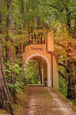 Ritten  Italy Print