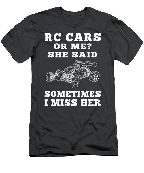 Roaring Laughter With Rccar Or Me Funny Slogan Tee T-Shirt