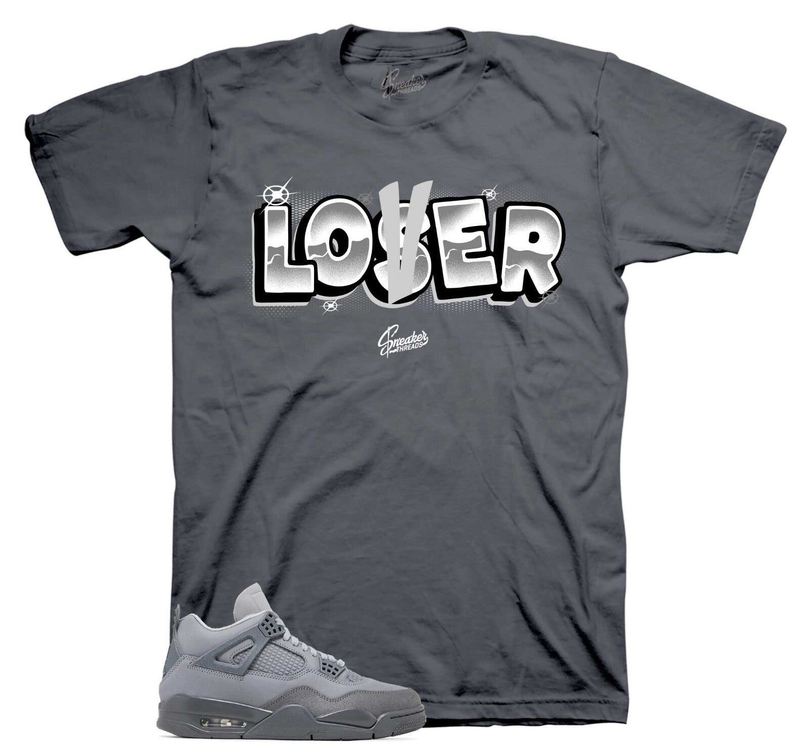 Shirts To Match Retro 4 Wet Cement Olympic Paris - Lover Sneaker Tees