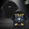Zoids Liger Zero Vintage Tee – Graphic T-Shirt, Heavyweight Retro Streetwear