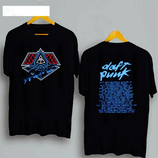 Size Daft Punk Alive 2007 Tour Tee Unisex T-shirt, Sweatshirt, Hoodie (1)
